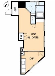 稗原マンションの物件間取画像